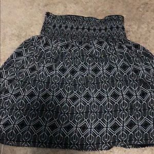 Printed skirt